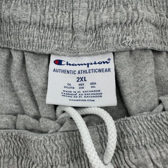 Champion Authentic Athleticwear Sweatpants Grey Size 2XL - Picture 3 of 7